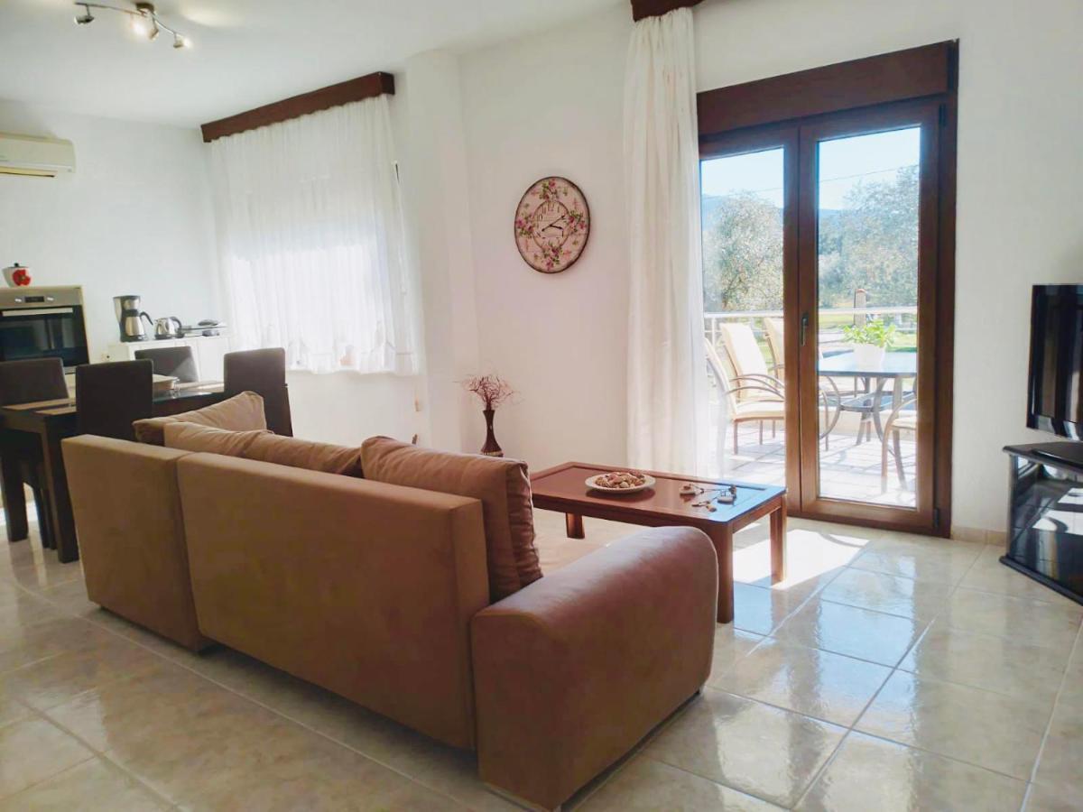 Villa Calypso Skala Rachoni  Esterno foto