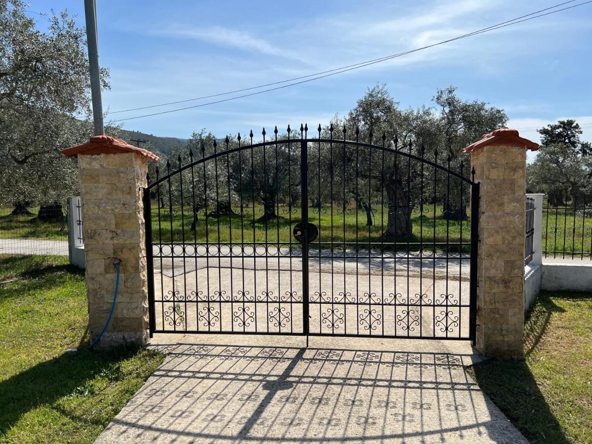 Villa Calypso Skala Rachoni  Esterno foto